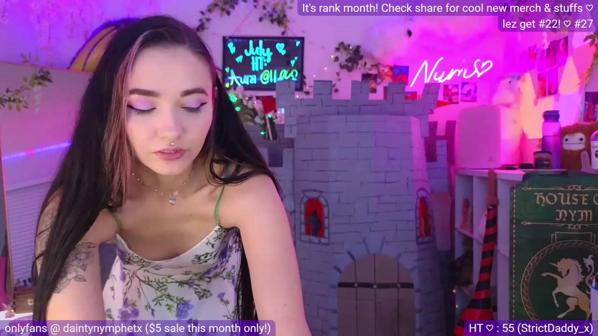 Gallery image thumbnail from Nym_x's myfreecams stream on, 07/06/2023, 03:29 image 1 of 20