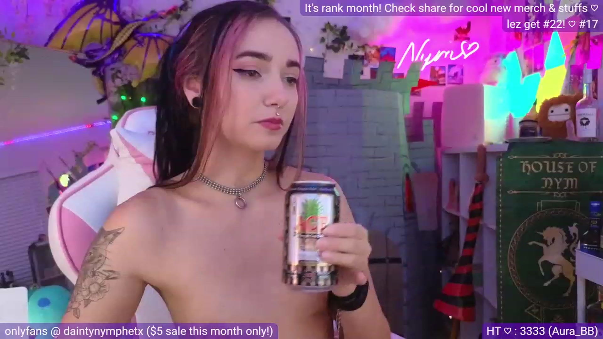 Gallery image thumbnail from Nym_x's myfreecams stream on, 07/07/2023, 04:07 image 11 of 20