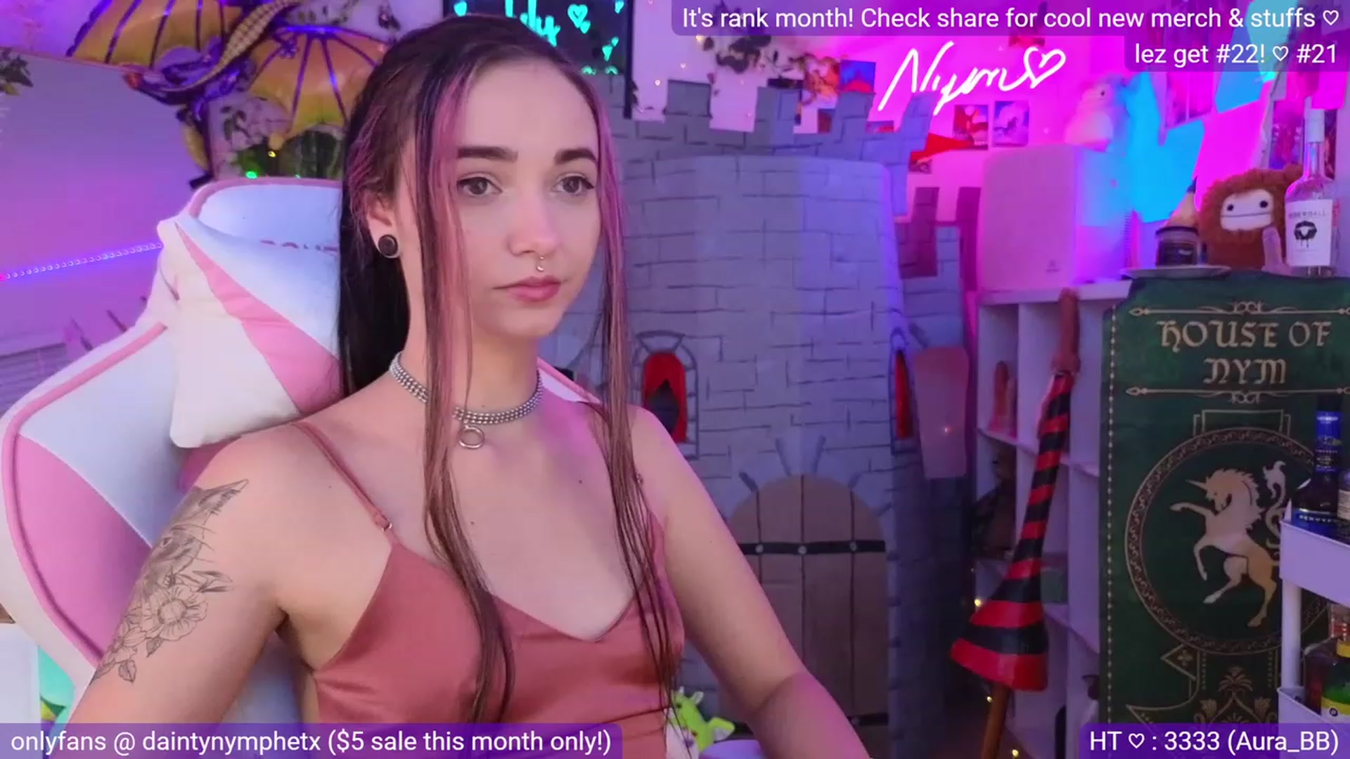Gallery image thumbnail from Nym_x's myfreecams stream on, 07/07/2023, 04:07 image 2 of 20