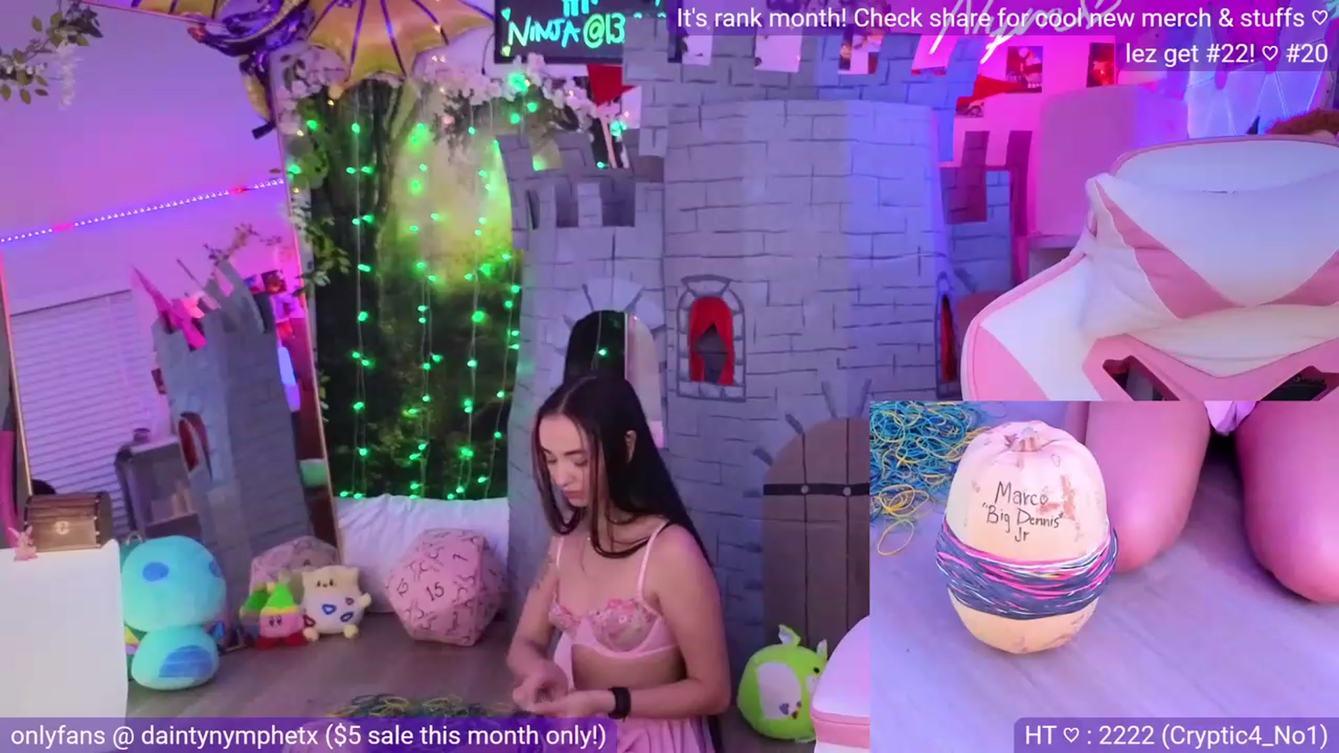 Gallery image thumbnail from Nym_x's myfreecams stream on, 07/10/2023, 03:44 image 17 of 20