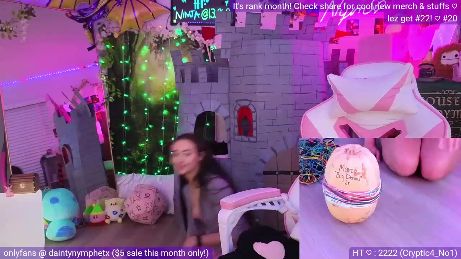 Gallery image thumbnail from Nym_x's myfreecams stream on, 07/10/2023, 03:44 image 11 of 20