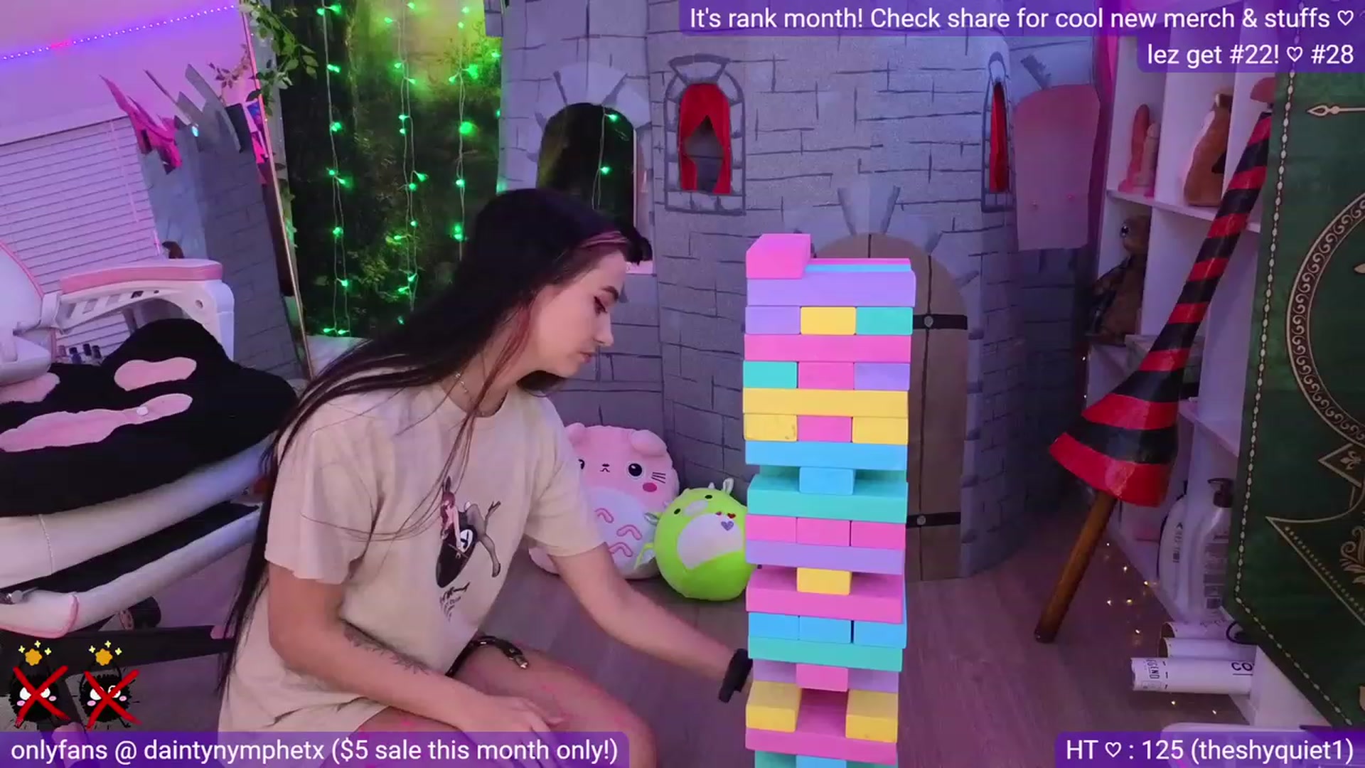 Gallery image thumbnail from Nym_x's myfreecams stream on, 07/12/2023, 02:19 image 13 of 20