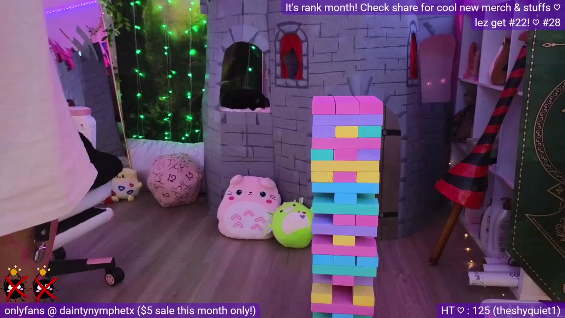 Gallery image thumbnail from Nym_x's myfreecams stream on, 07/12/2023, 02:19 image 16 of 20