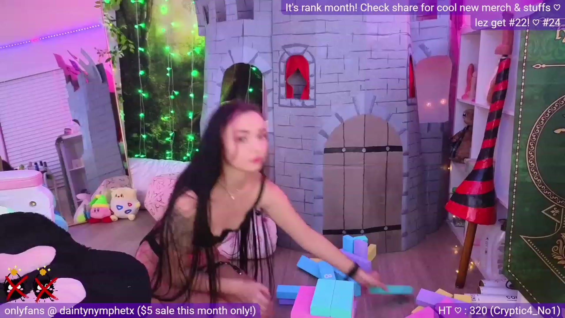Gallery image thumbnail from Nym_x's myfreecams stream on, 07/12/2023, 03:14 image 18 of 20