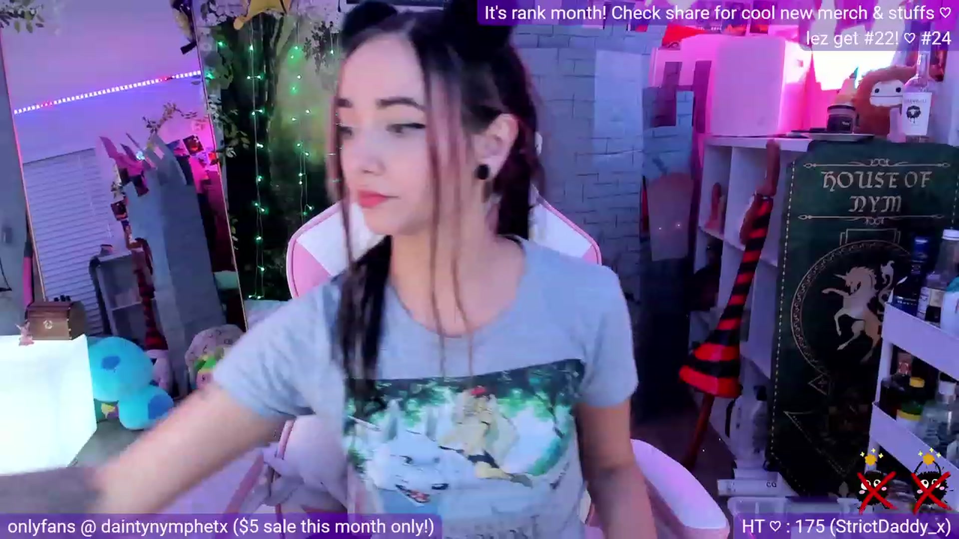 Gallery image thumbnail from Nym_x's myfreecams stream on, 07/13/2023, 02:50 image 19 of 20