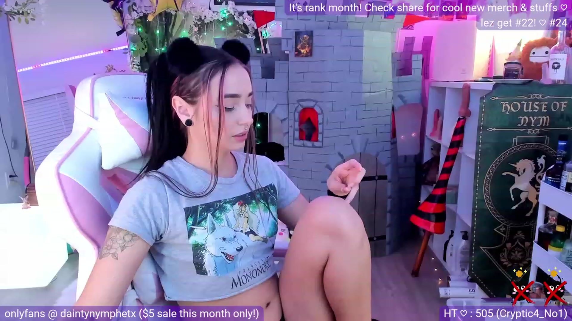 Gallery image thumbnail from Nym_x's myfreecams stream on, 07/13/2023, 03:47 image 15 of 20