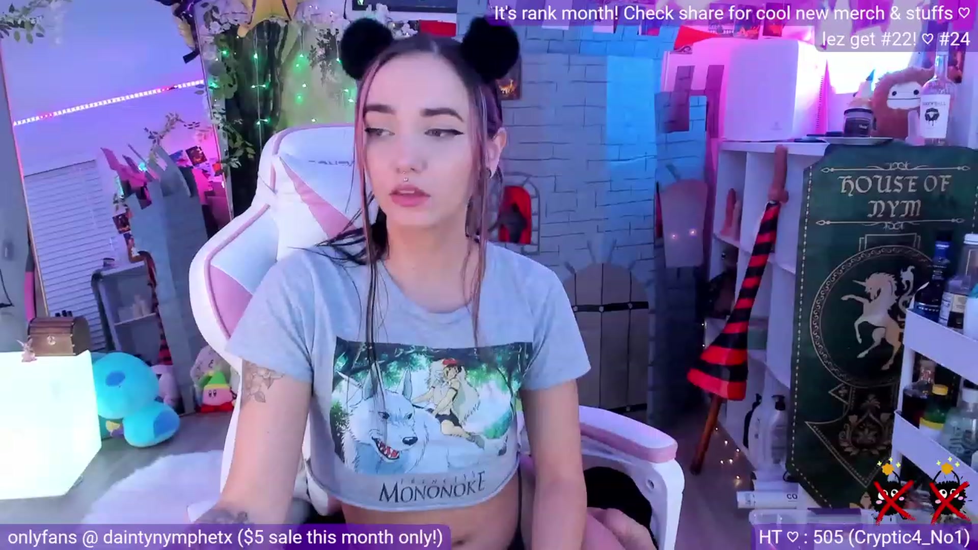 Gallery image thumbnail from Nym_x's myfreecams stream on, 07/13/2023, 03:47 image 20 of 20