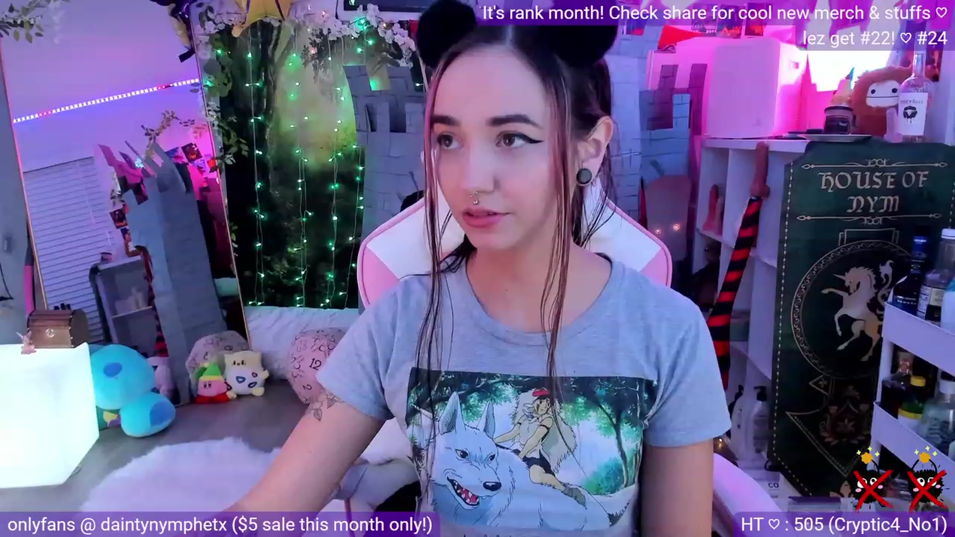 Gallery image thumbnail from Nym_x's myfreecams stream on, 07/13/2023, 03:47 image 17 of 20