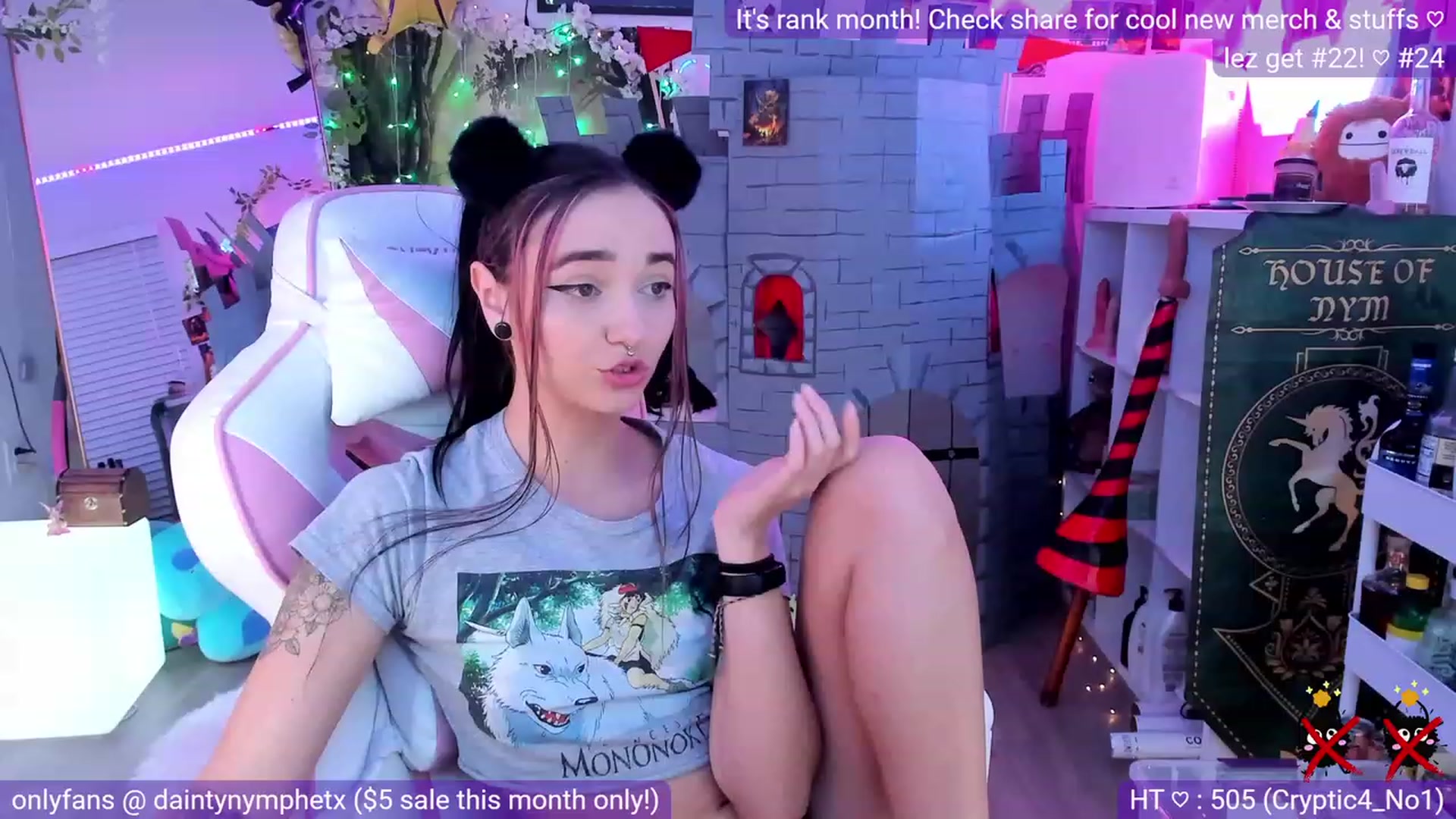 Gallery image thumbnail from Nym_x's myfreecams stream on, 07/13/2023, 03:47 image 14 of 20