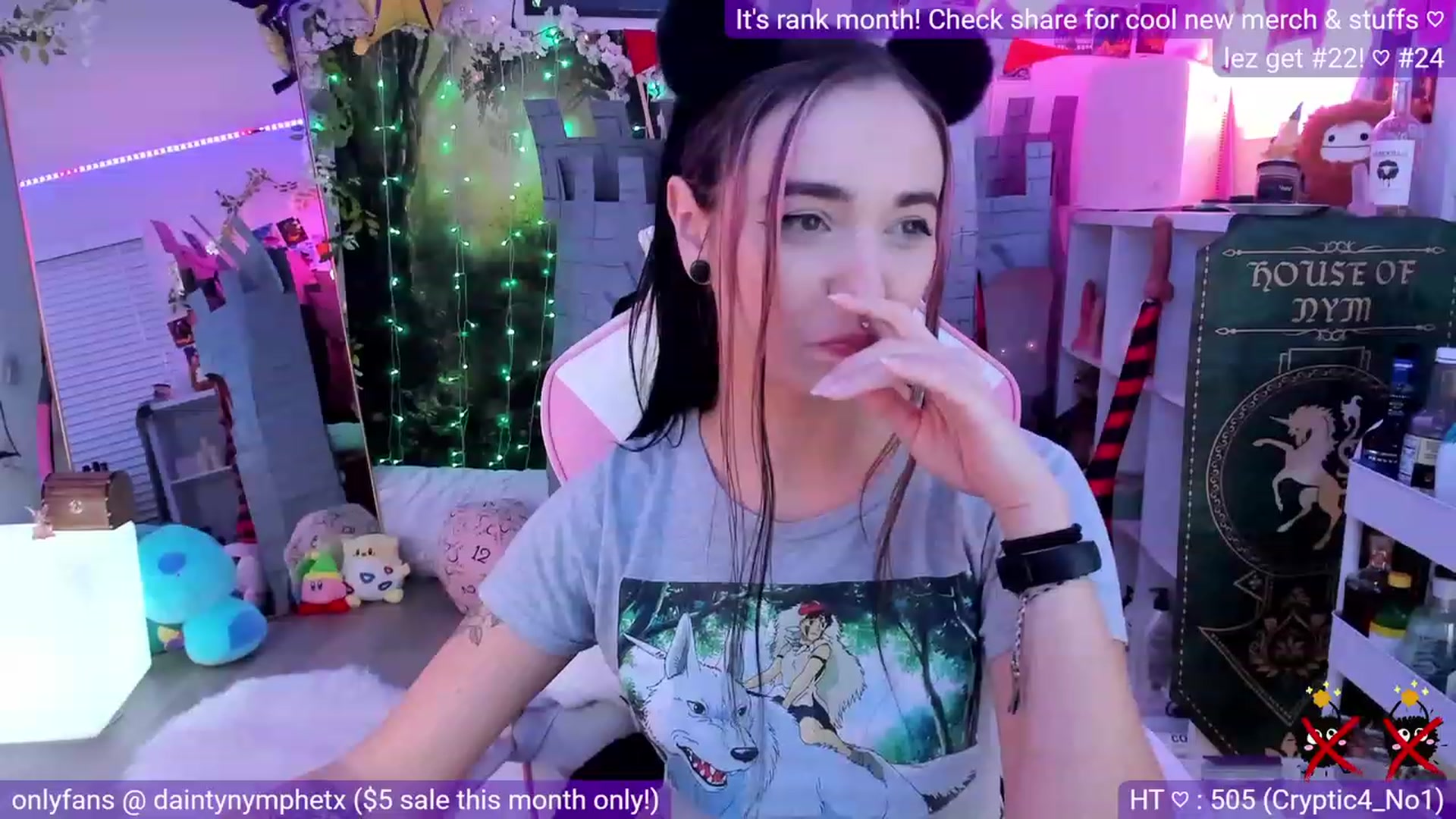 Gallery image thumbnail from Nym_x's myfreecams stream on, 07/13/2023, 03:47 image 18 of 20