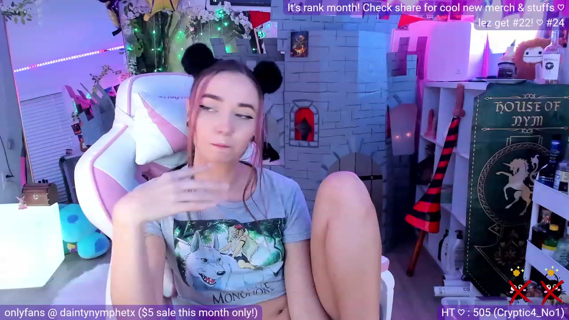 Gallery image thumbnail from Nym_x's myfreecams stream on, 07/13/2023, 03:47 image 13 of 20