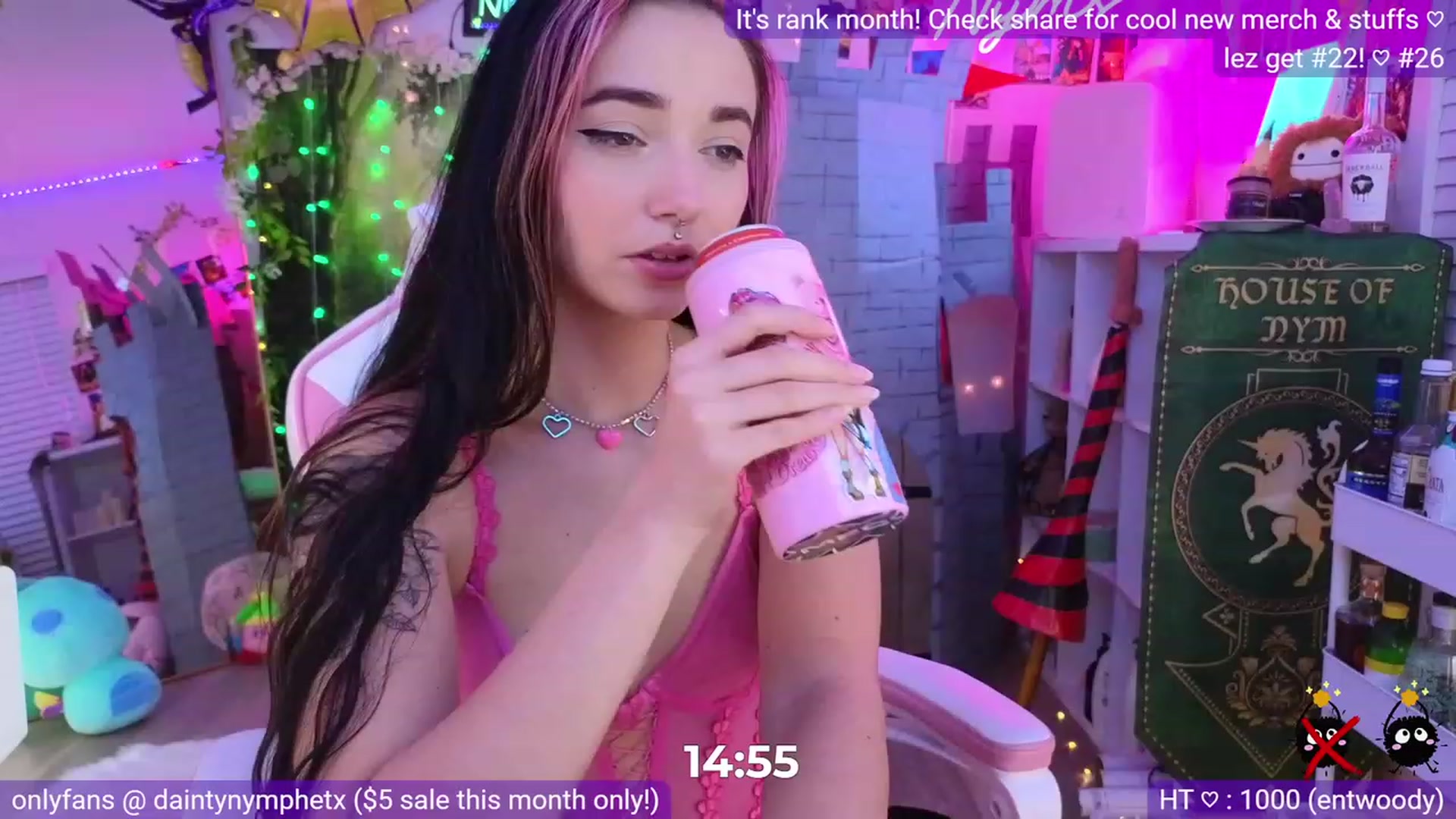 Gallery image thumbnail from Nym_x's myfreecams stream on, 07/15/2023, 04:32 image 8 of 20