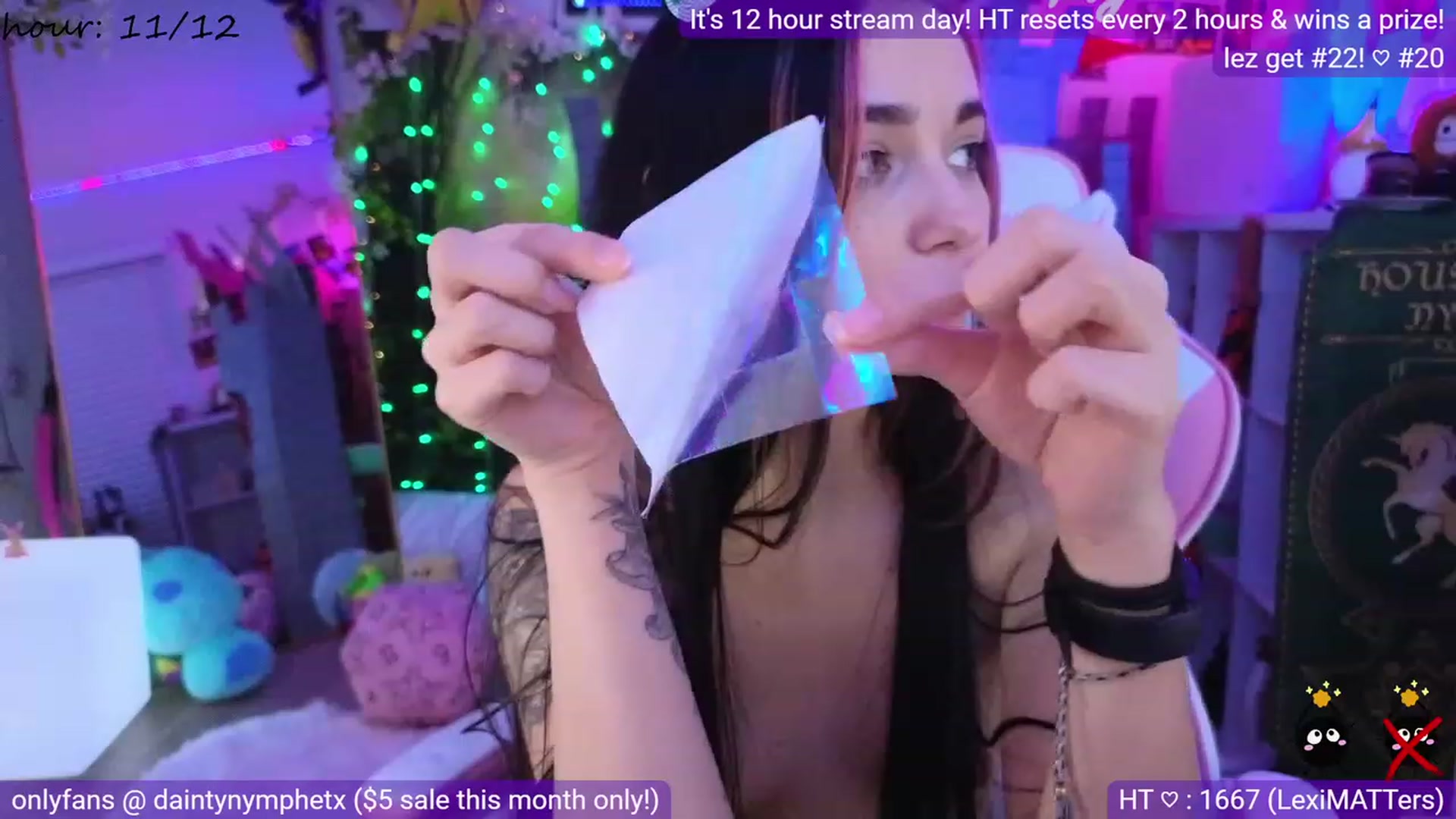 Gallery image thumbnail from Nym_x's myfreecams stream on, 07/16/2023, 07:13 image 10 of 20
