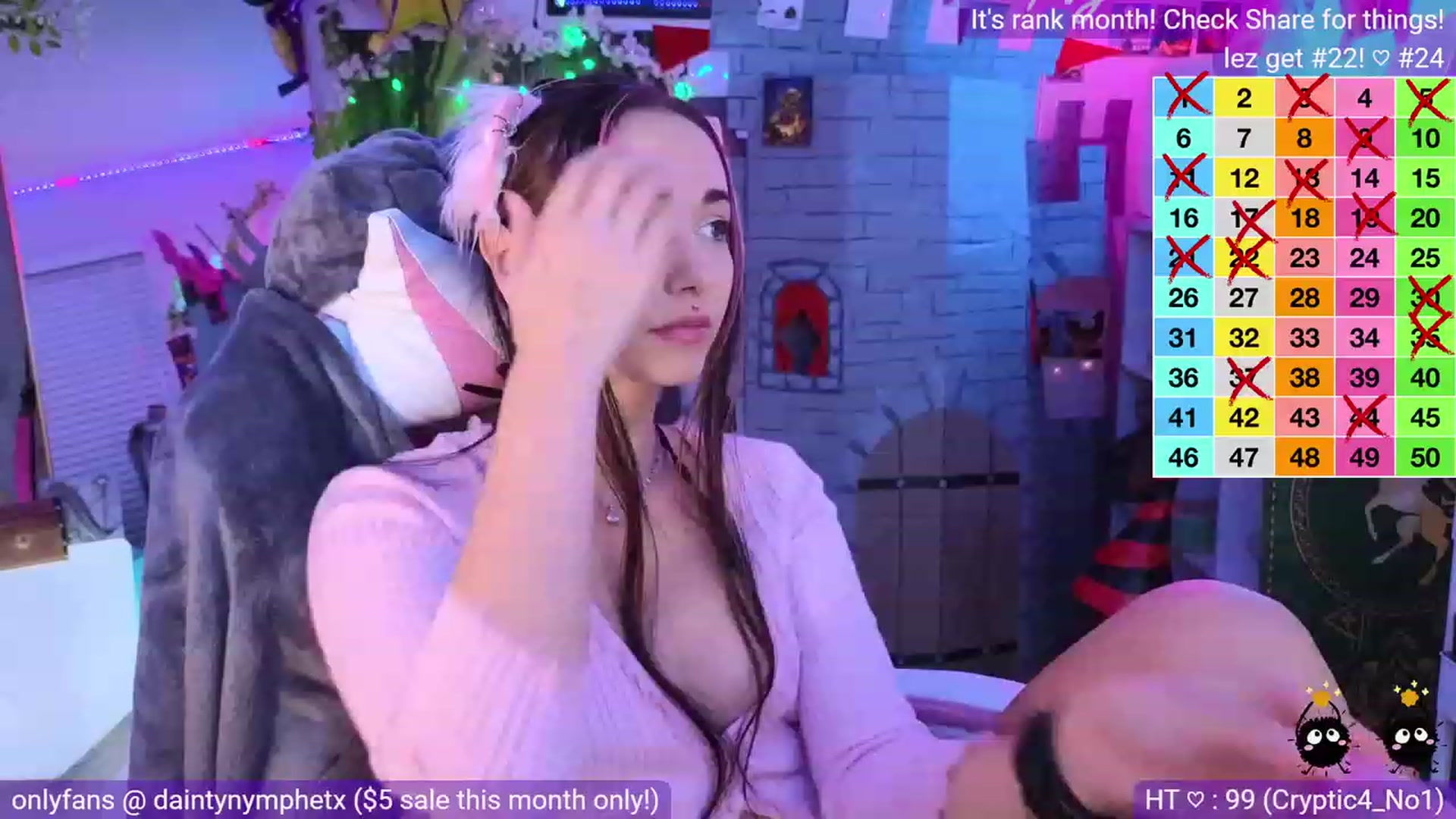 Gallery image thumbnail from Nym_x's myfreecams stream on, 07/20/2023, 02:55 image 6 of 20