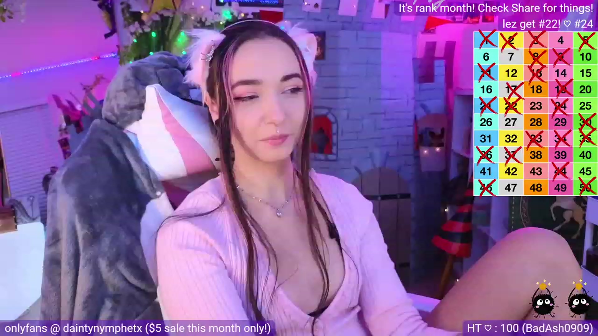 Gallery image thumbnail from Nym_x's myfreecams stream on, 07/20/2023, 02:55 image 13 of 20