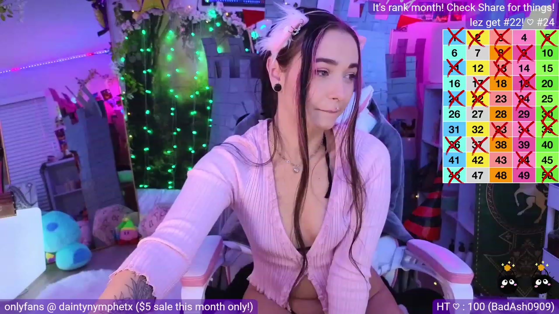 Gallery image thumbnail from Nym_x's myfreecams stream on, 07/20/2023, 02:55 image 14 of 20