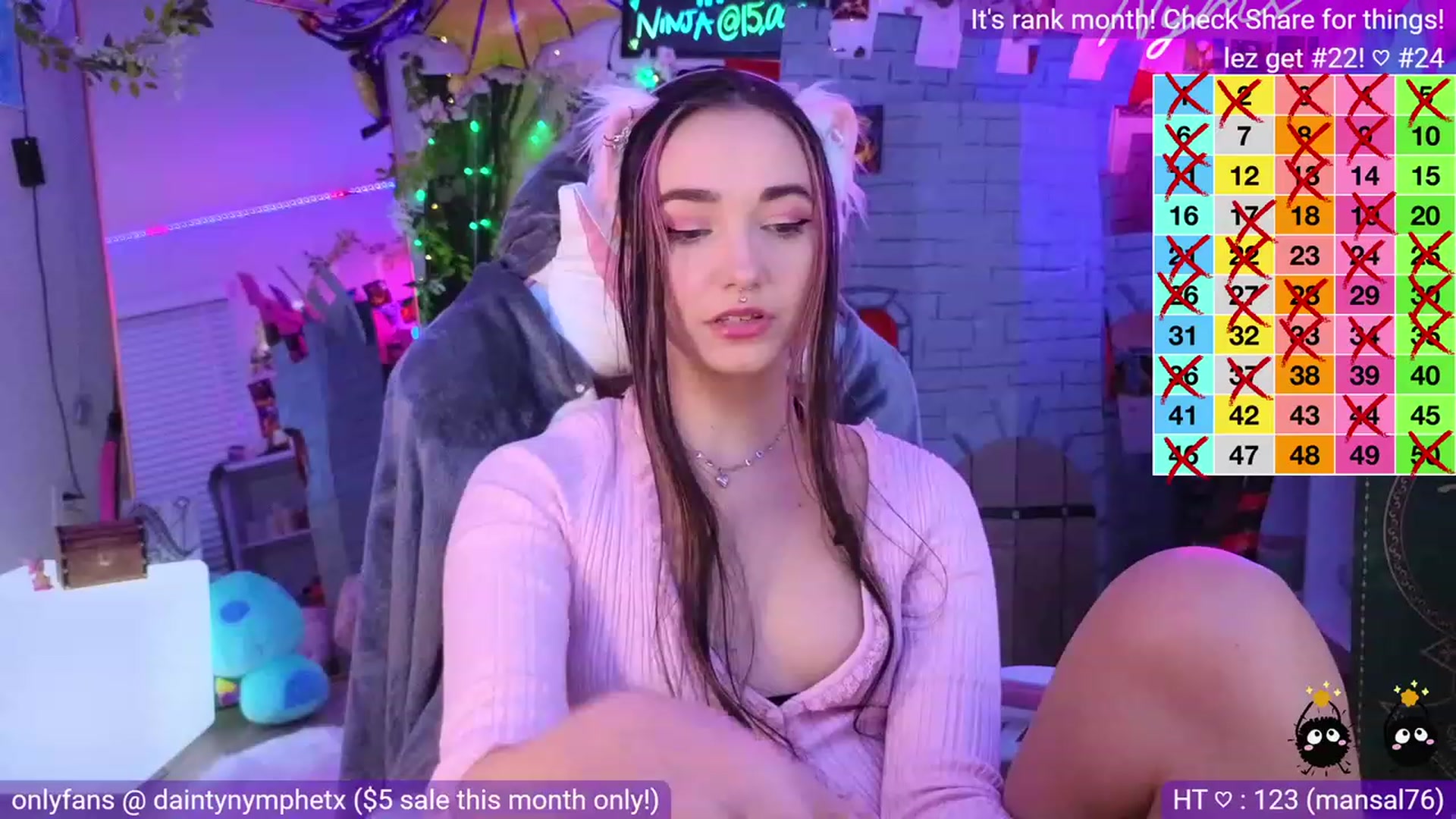 Gallery image thumbnail from Nym_x's myfreecams stream on, 07/20/2023, 02:55 image 18 of 20