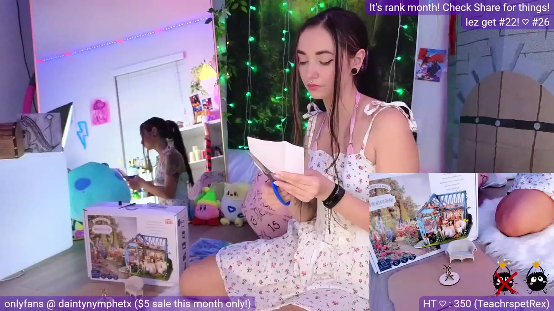 Gallery image thumbnail from Nym_x's myfreecams stream on, 07/21/2023, 02:50 image 13 of 20
