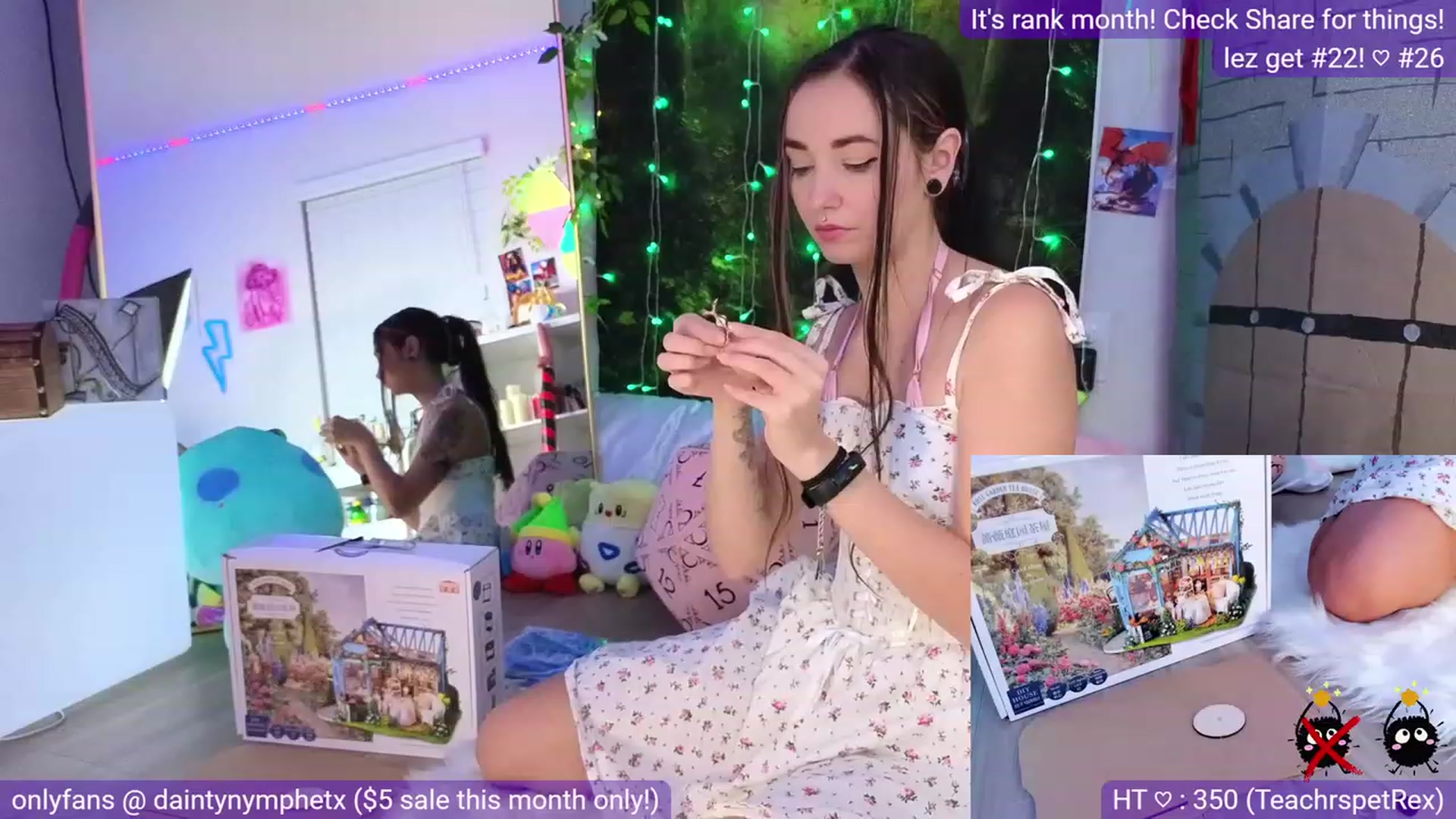 Gallery image thumbnail from Nym_x's myfreecams stream on, 07/21/2023, 02:50 image 7 of 20