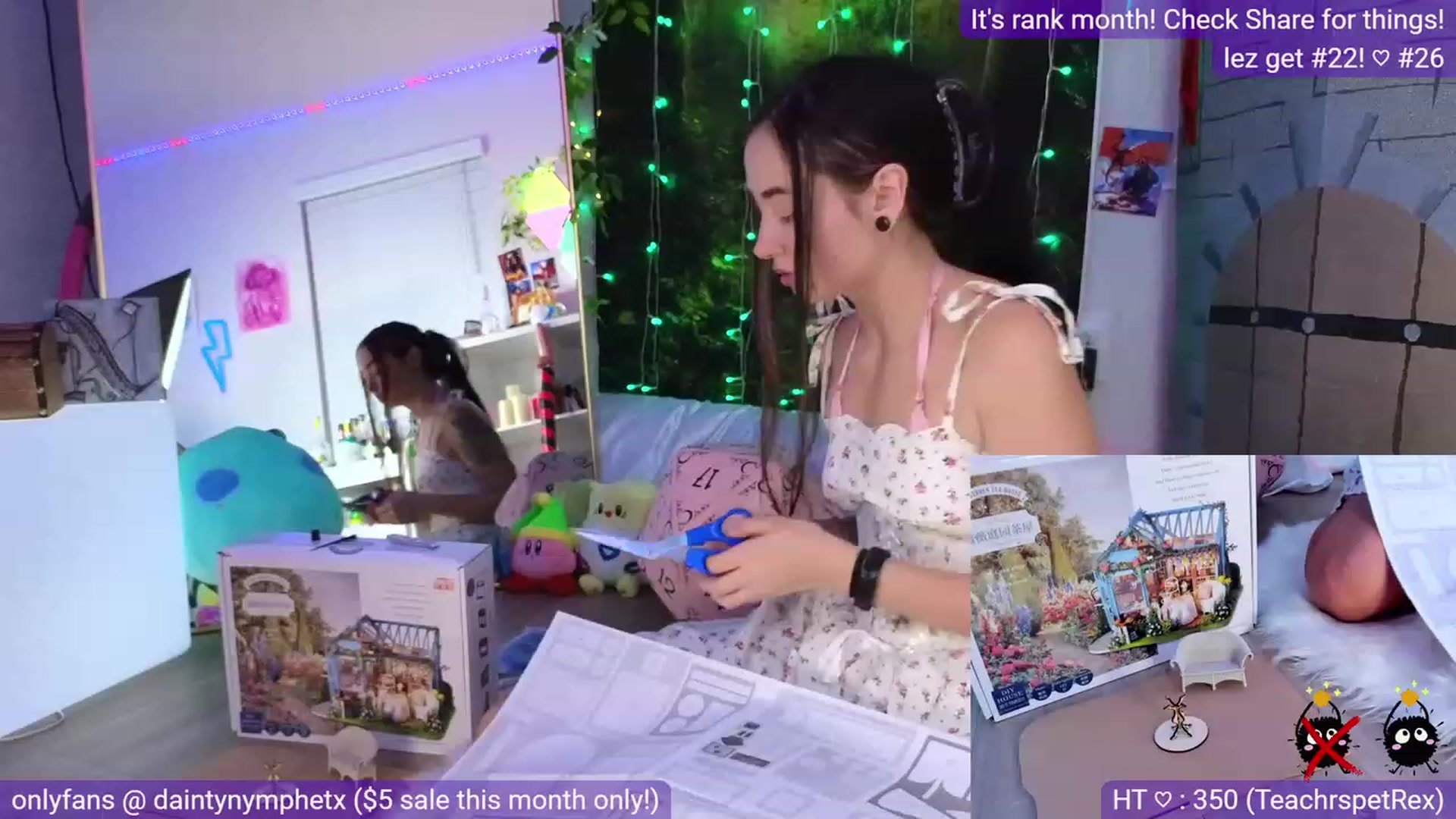 Gallery image thumbnail from Nym_x's myfreecams stream on, 07/21/2023, 02:50 image 12 of 20