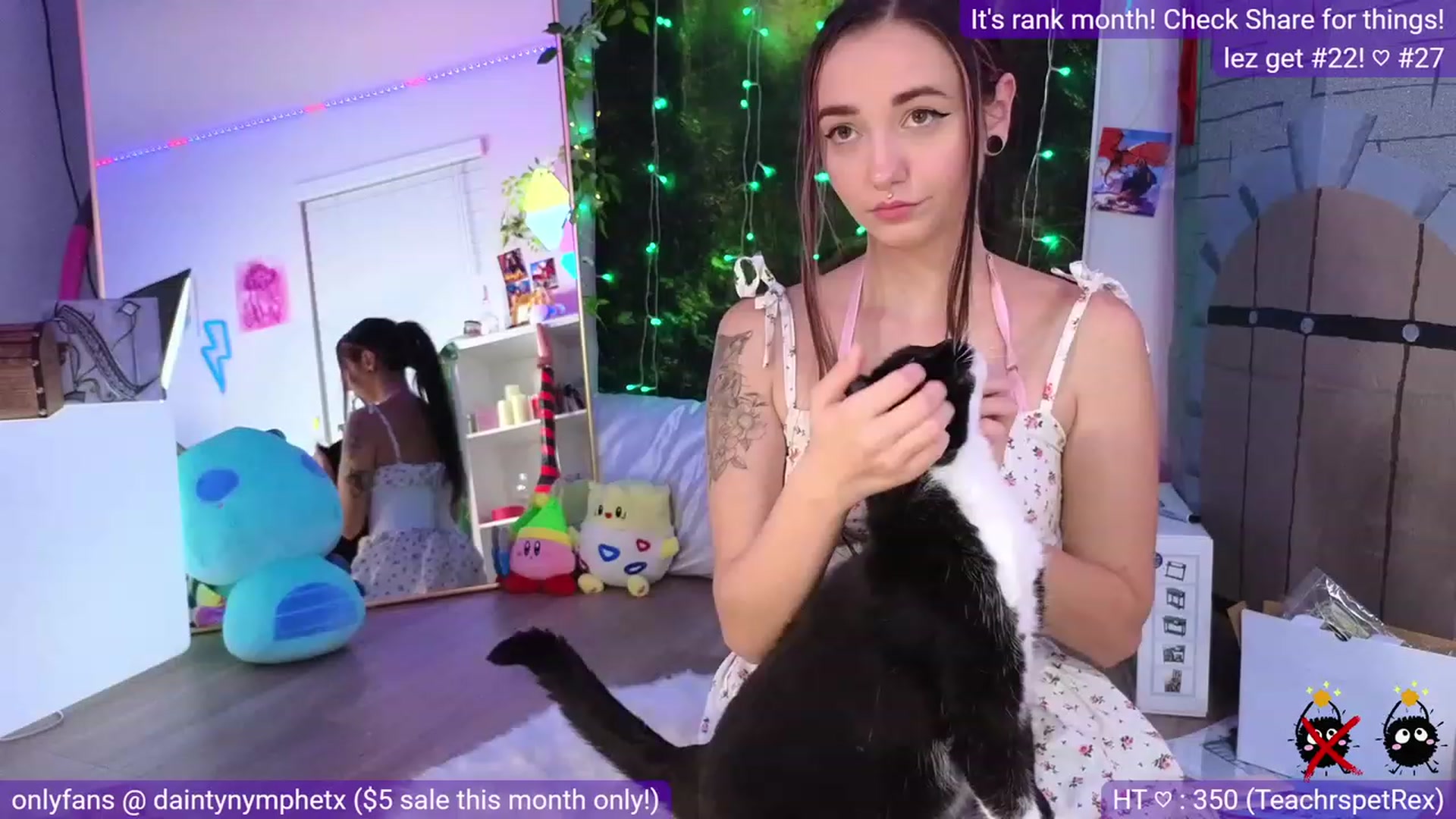 Gallery image thumbnail from Nym_x's myfreecams stream on, 07/21/2023, 05:37 image 7 of 20