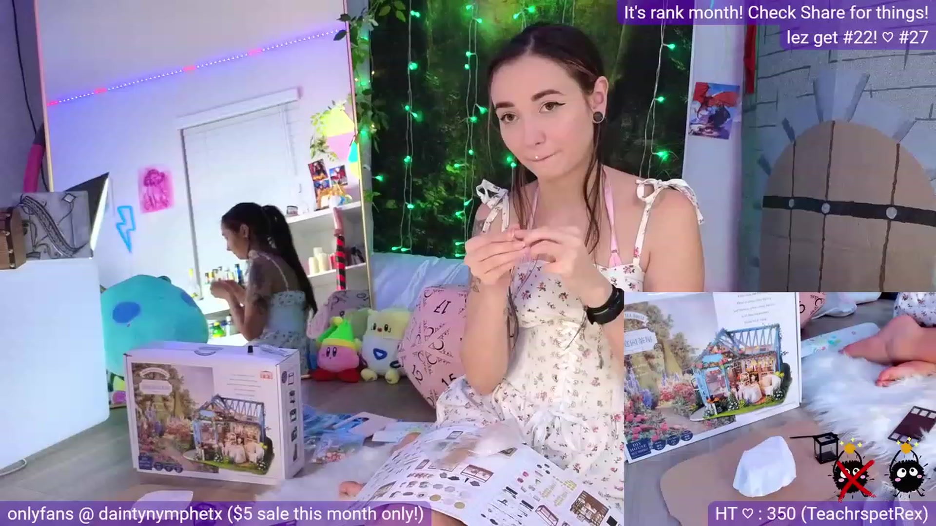 Gallery image thumbnail from Nym_x's myfreecams stream on, 07/21/2023, 05:37 image 4 of 20