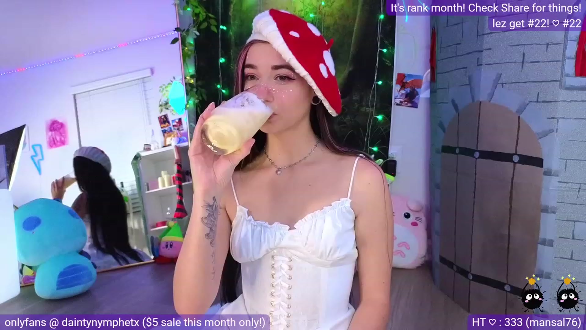 Gallery image thumbnail from Nym_x's myfreecams stream on, 07/22/2023, 04:07 image 7 of 20