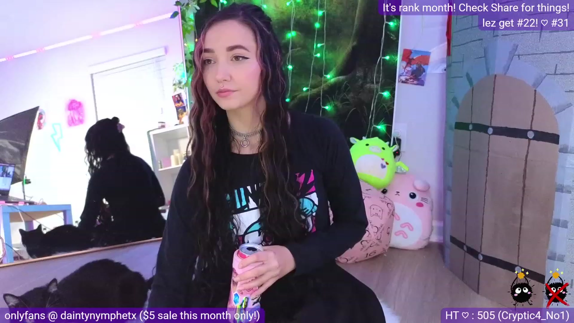 Gallery image thumbnail from Nym_x's myfreecams stream on, 07/26/2023, 02:49 image 9 of 20