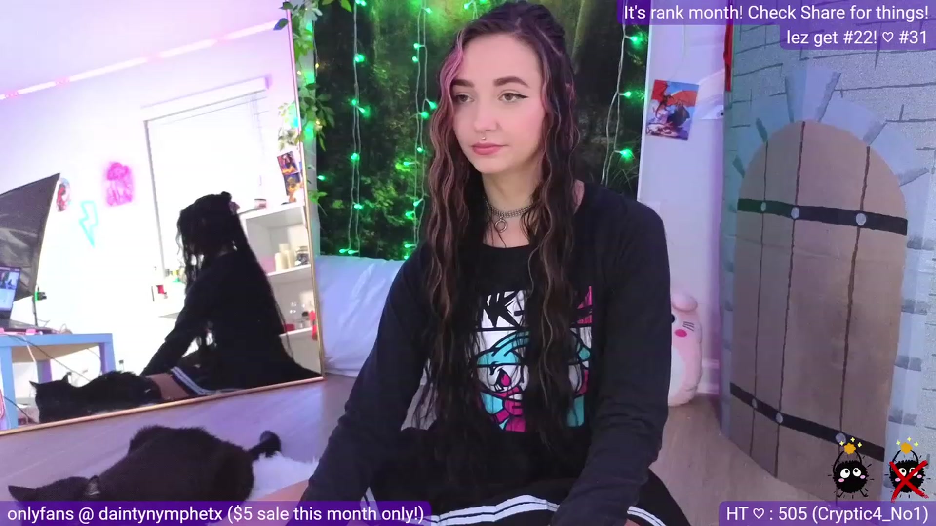Gallery image thumbnail from Nym_x's myfreecams stream on, 07/26/2023, 02:49 image 11 of 20