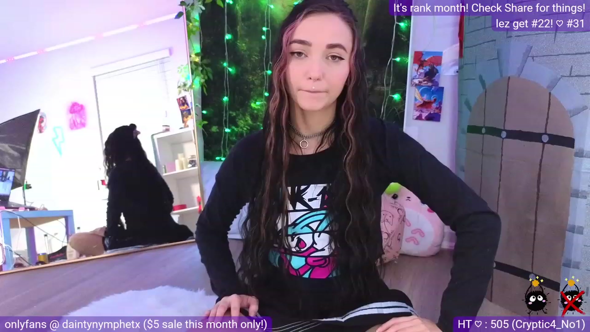 Gallery image thumbnail from Nym_x's myfreecams stream on, 07/26/2023, 02:49 image 15 of 20