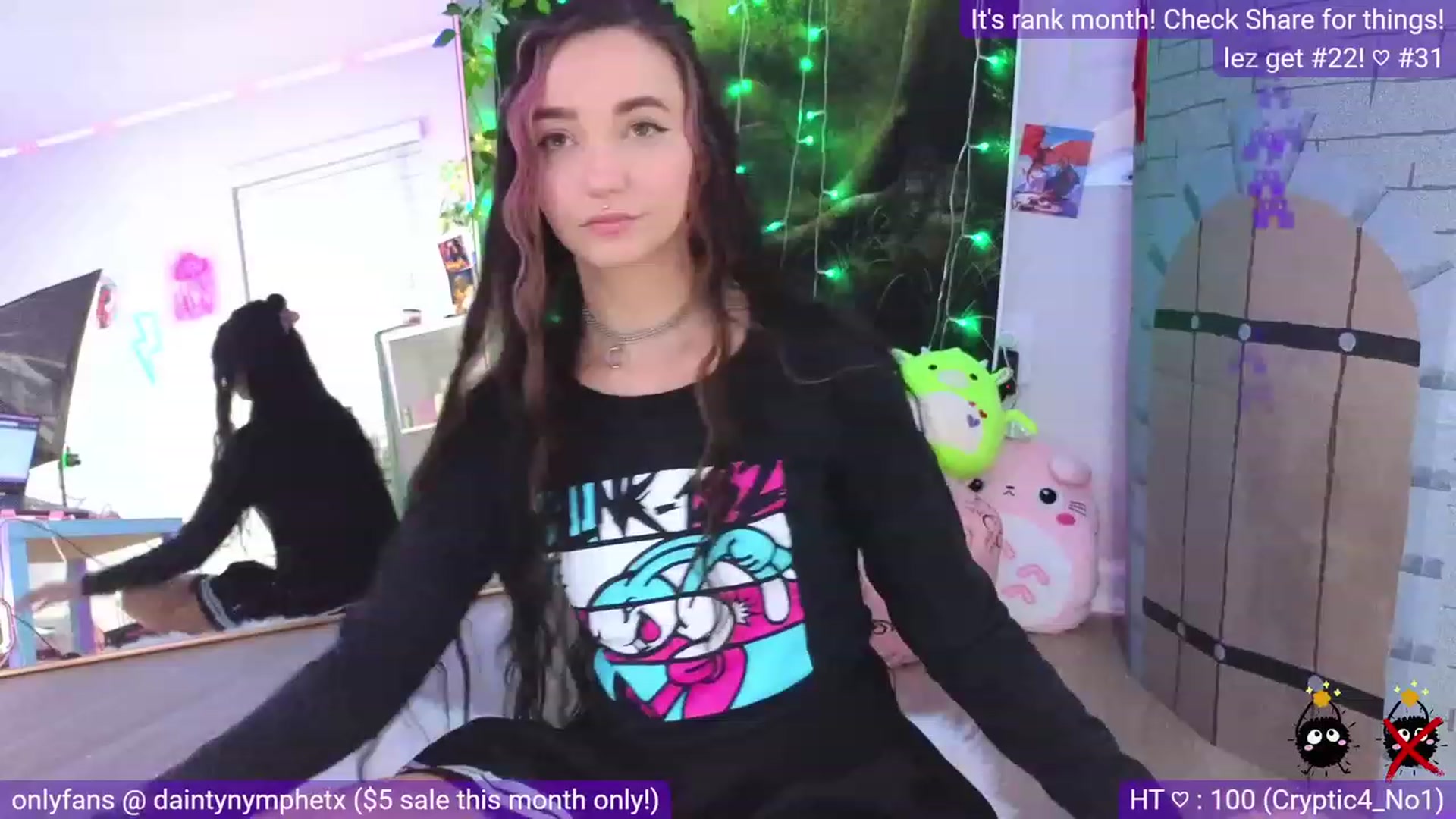 Gallery image thumbnail from Nym_x's myfreecams stream on, 07/26/2023, 02:49 image 2 of 20