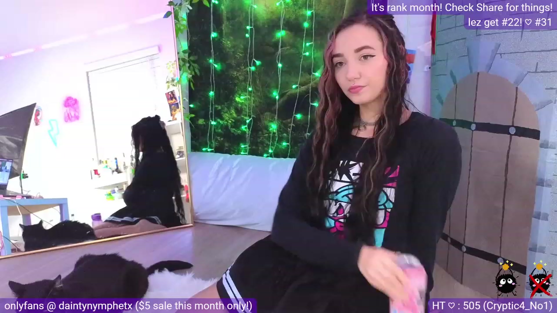 Gallery image thumbnail from Nym_x's myfreecams stream on, 07/26/2023, 02:49 image 10 of 20