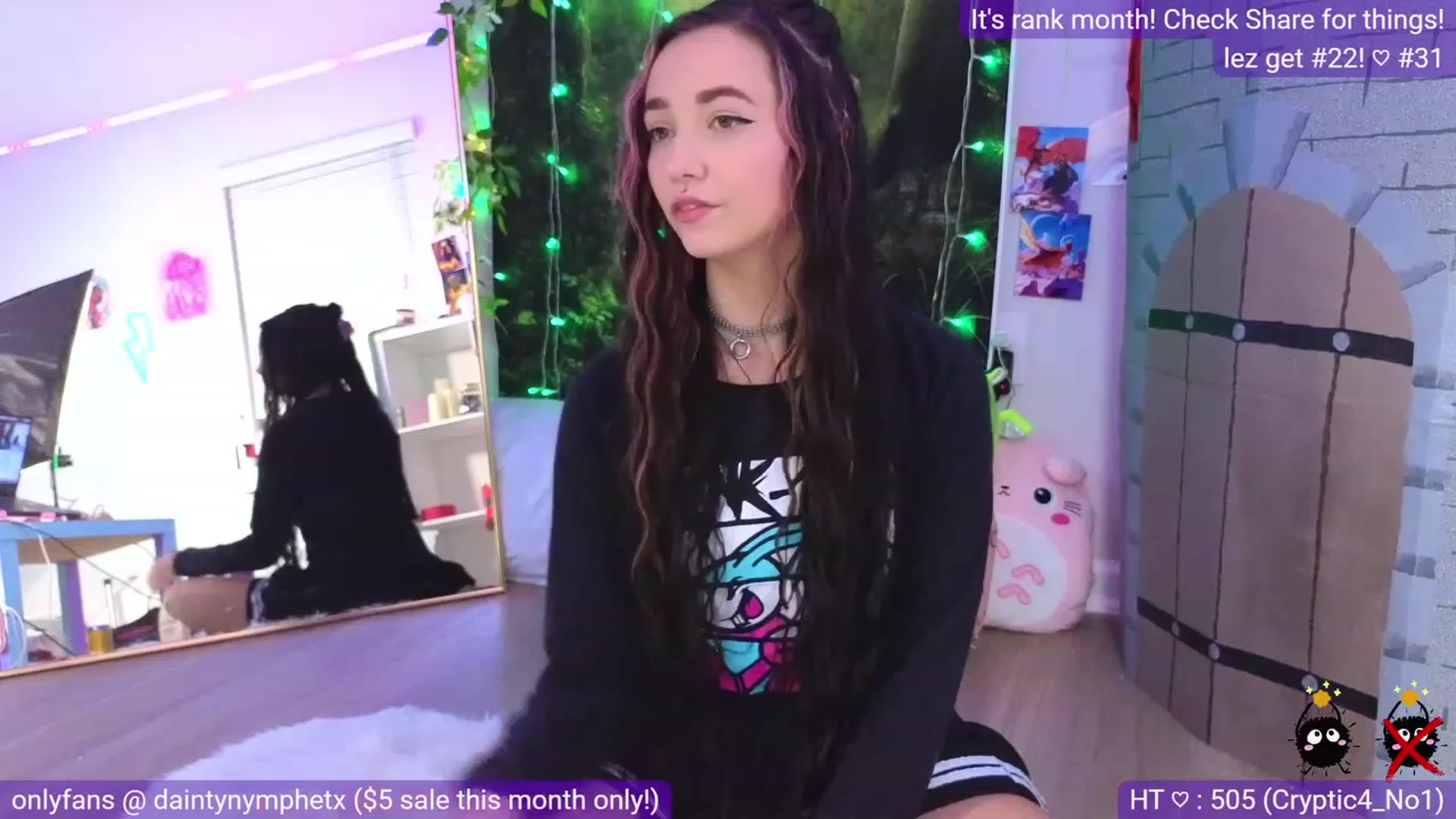 Gallery image thumbnail from Nym_x's myfreecams stream on, 07/26/2023, 02:49 image 16 of 20