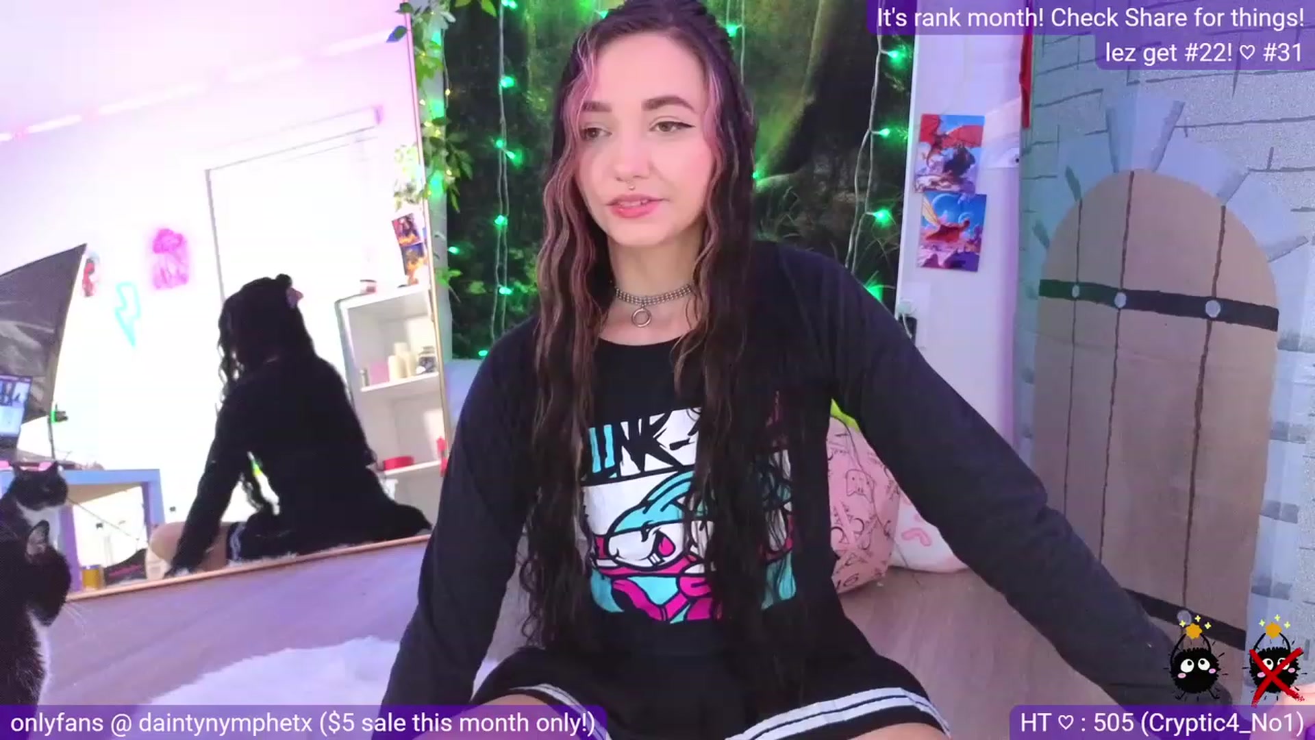 Gallery image thumbnail from Nym_x's myfreecams stream on, 07/26/2023, 02:49 image 17 of 20