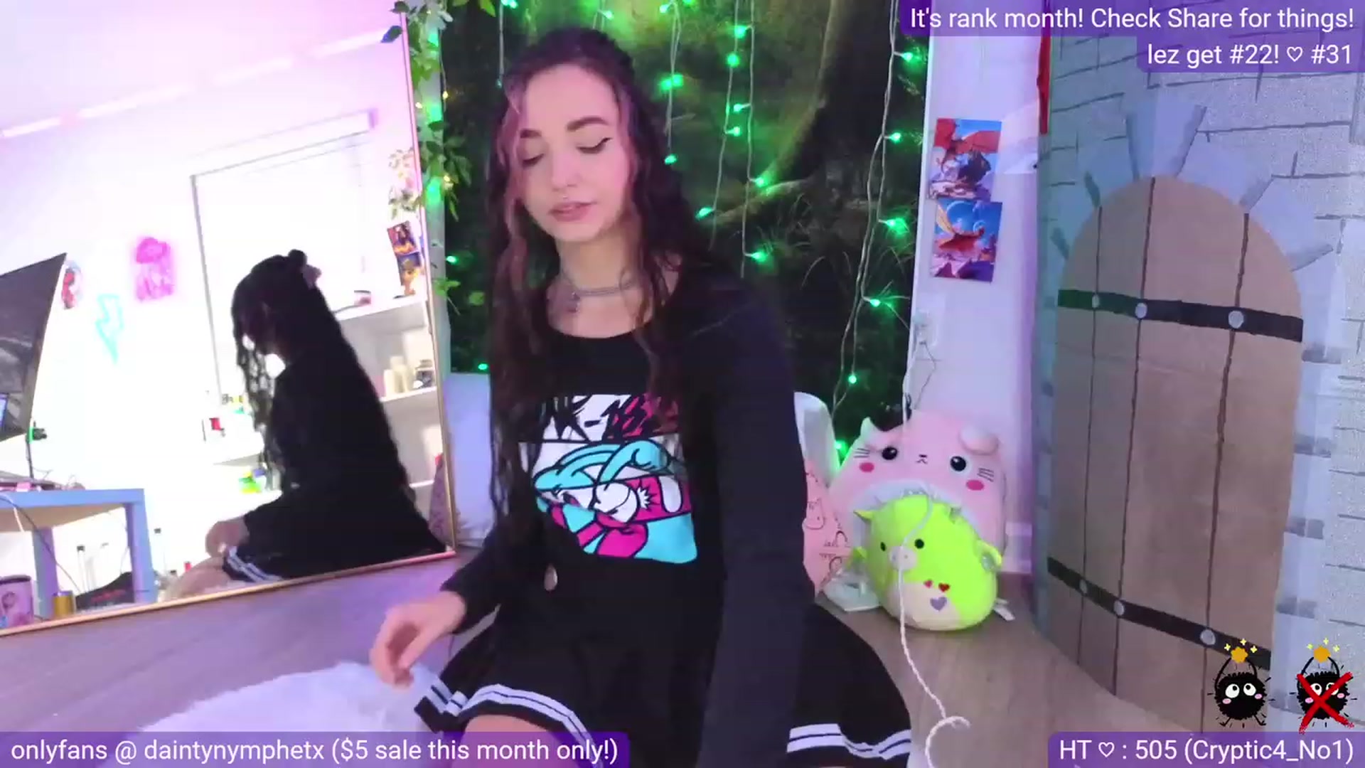 Gallery image thumbnail from Nym_x's myfreecams stream on, 07/26/2023, 04:20 image 4 of 20