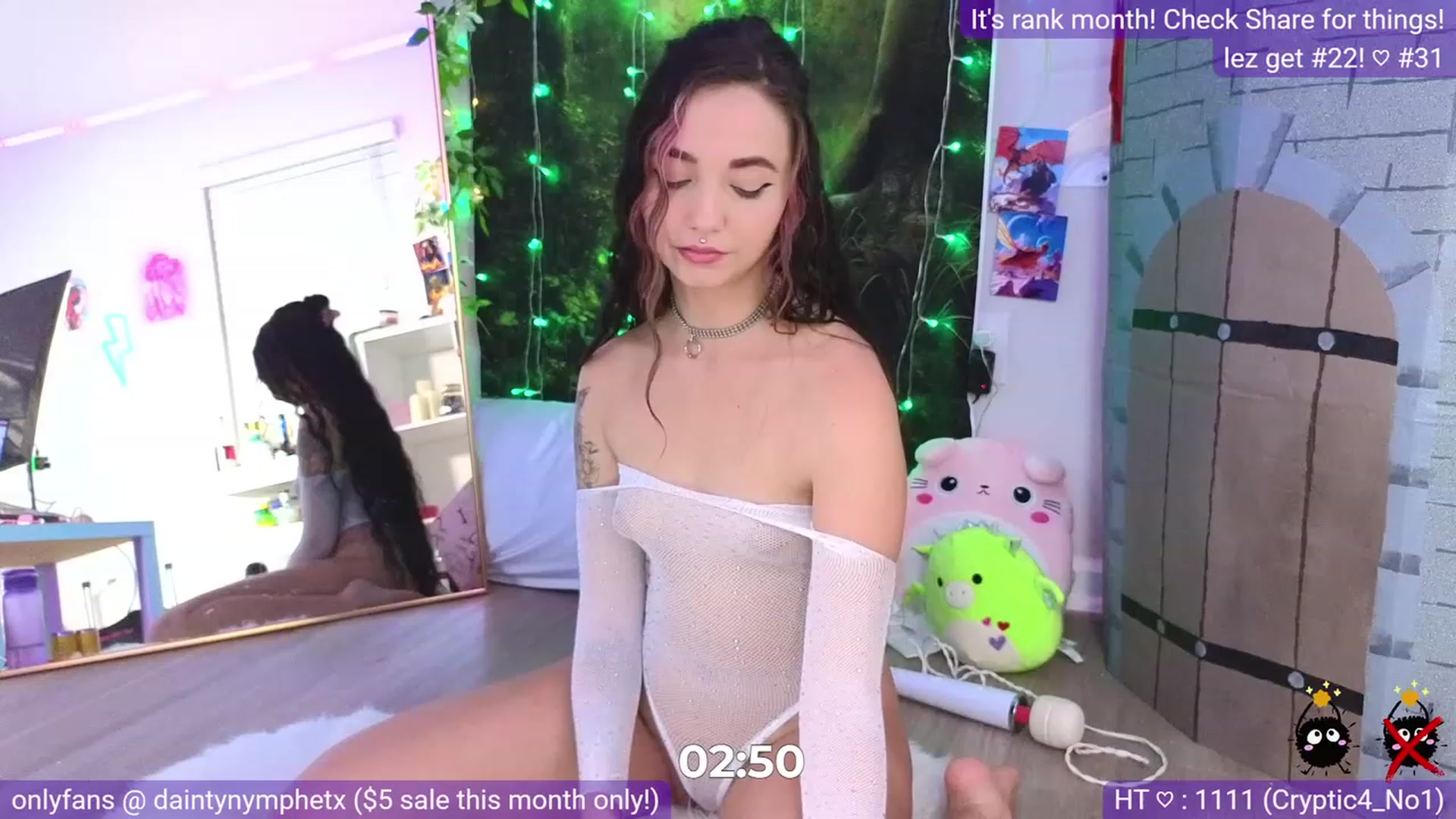 Gallery image thumbnail from Nym_x's myfreecams stream on, 07/26/2023, 04:20 image 20 of 20