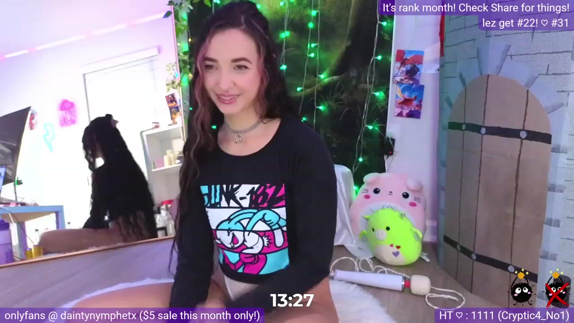 Gallery image thumbnail from Nym_x's myfreecams stream on, 07/26/2023, 04:20 image 8 of 20