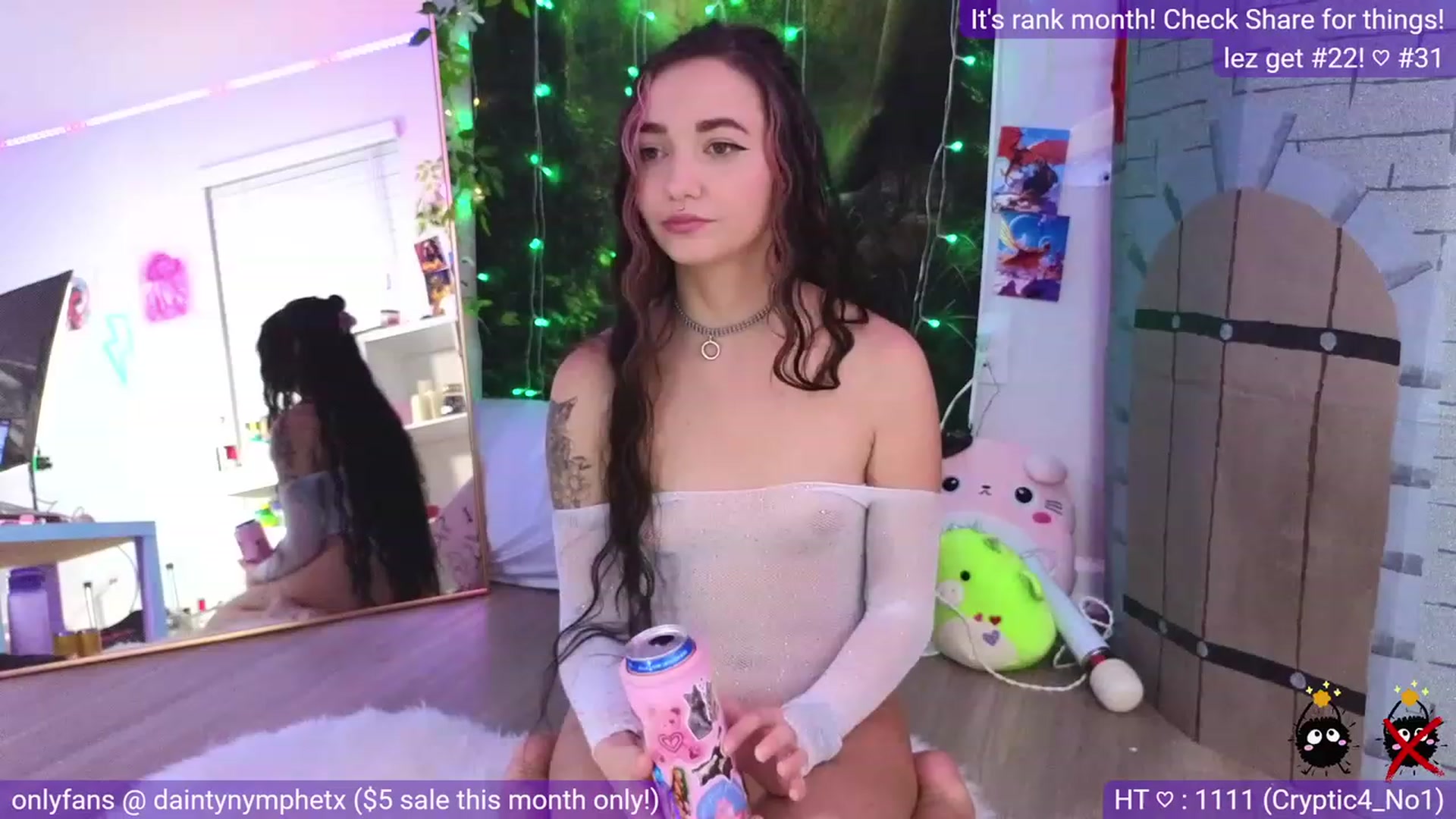 Gallery image thumbnail from Nym_x's myfreecams stream on, 07/26/2023, 05:29 image 11 of 20