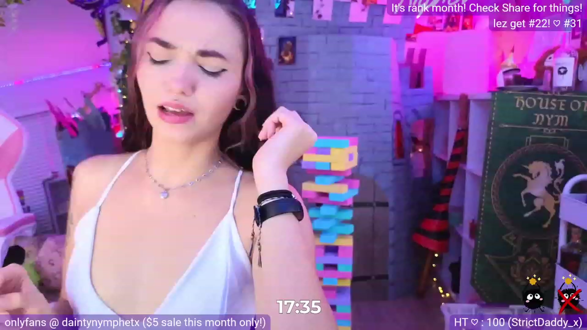 Gallery image thumbnail from Nym_x's myfreecams stream on, 07/27/2023, 04:43 image 16 of 20