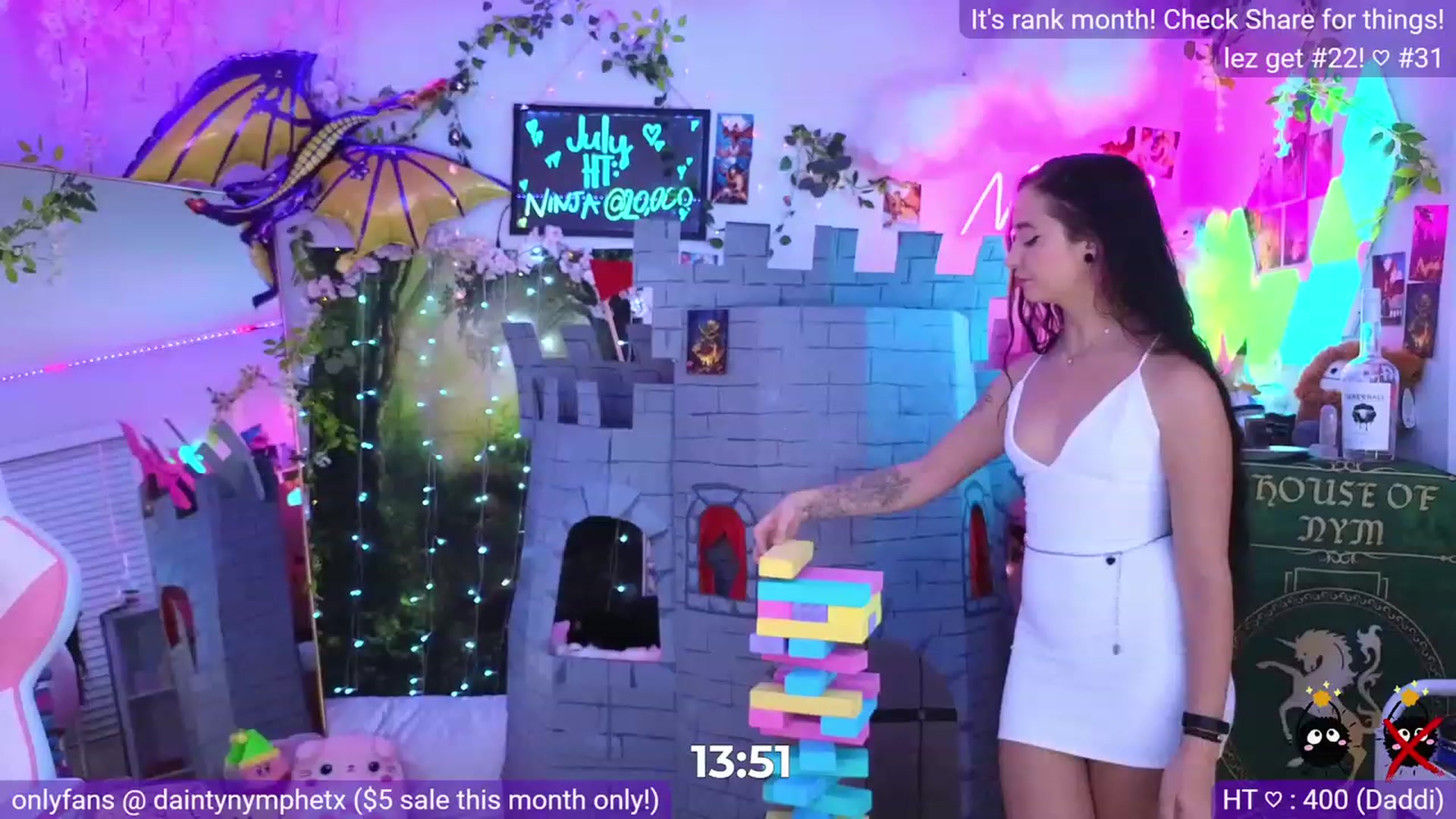 Gallery image thumbnail from Nym_x's myfreecams stream on, 07/27/2023, 04:43 image 17 of 20