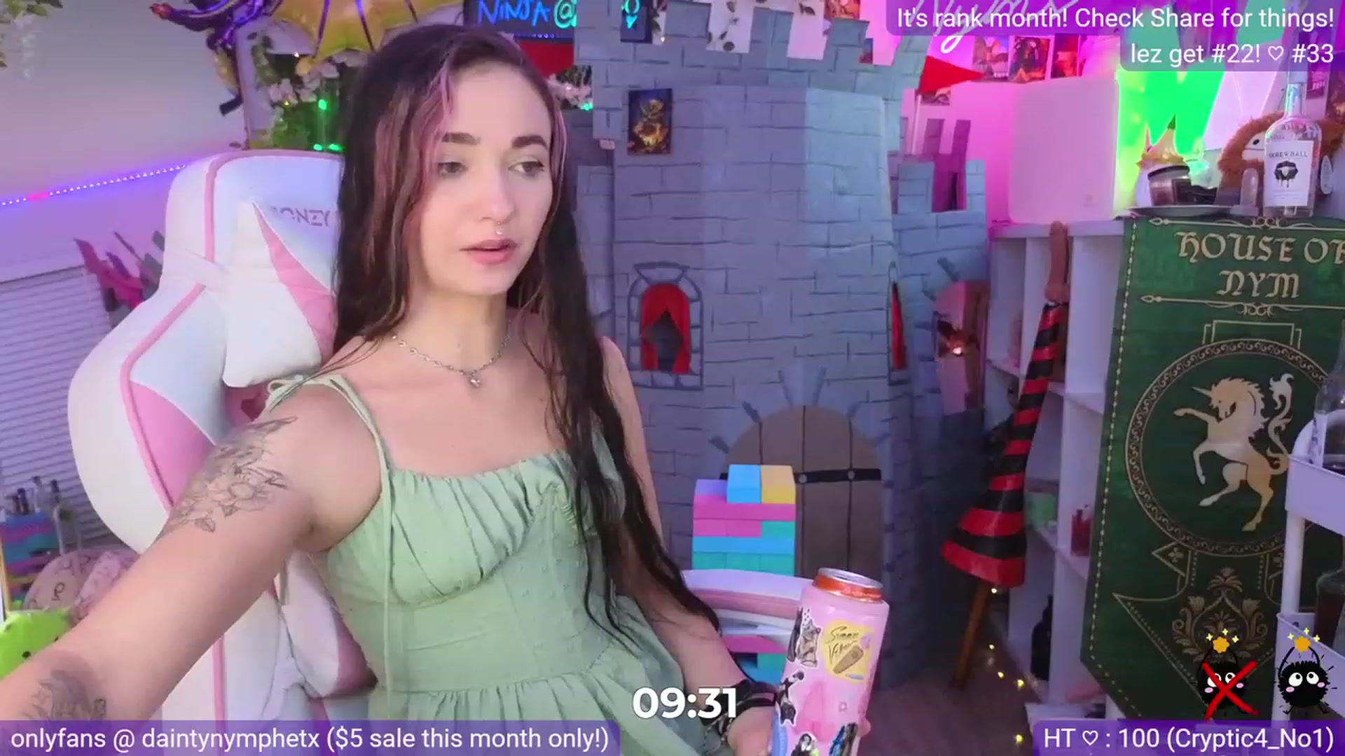 Gallery image thumbnail from Nym_x's myfreecams stream on, 07/28/2023, 03:35 image 11 of 20