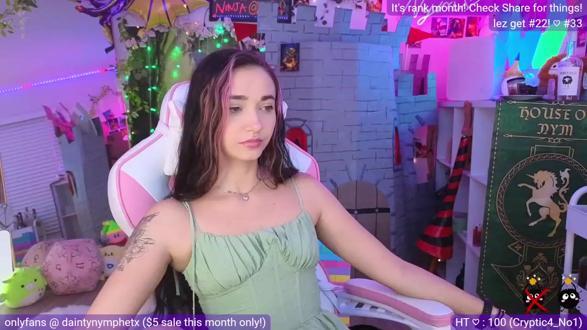 Gallery image thumbnail from Nym_x's myfreecams stream on, 07/28/2023, 03:35 image 5 of 20