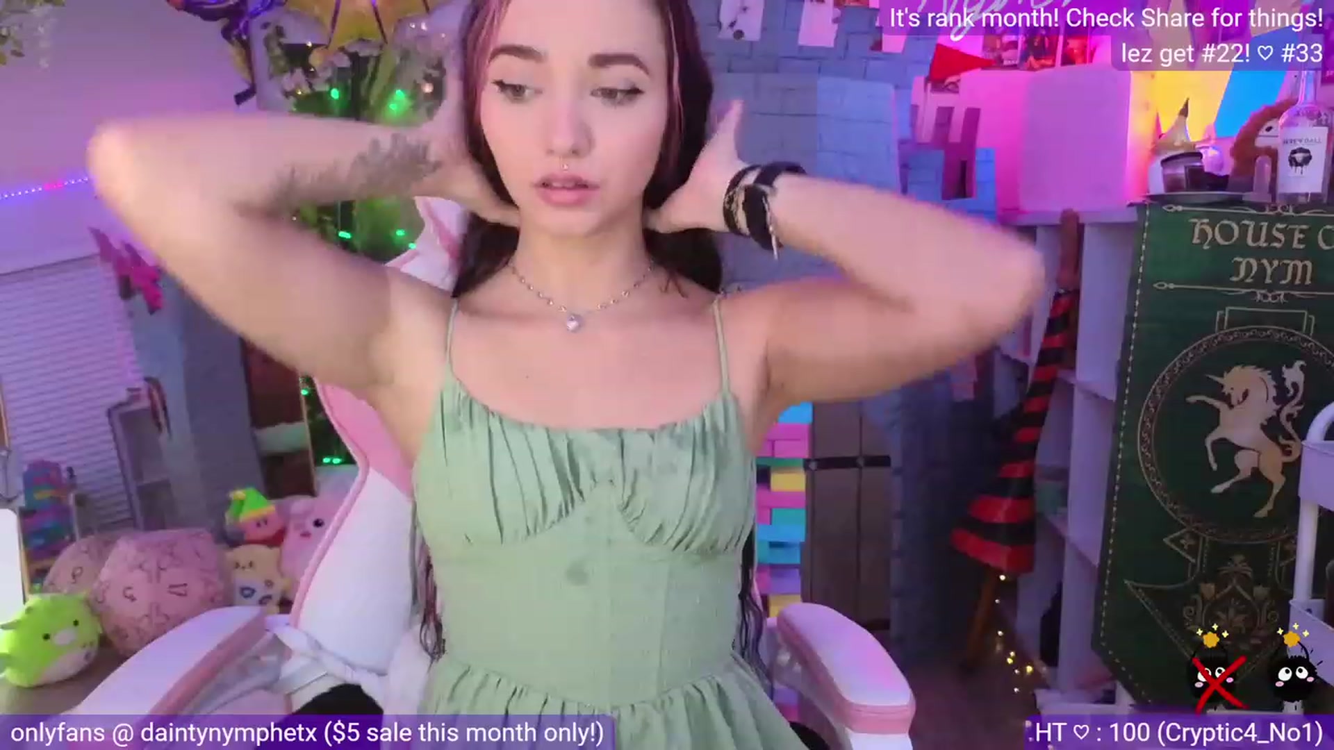 Gallery image thumbnail from Nym_x's myfreecams stream on, 07/28/2023, 03:35 image 19 of 20