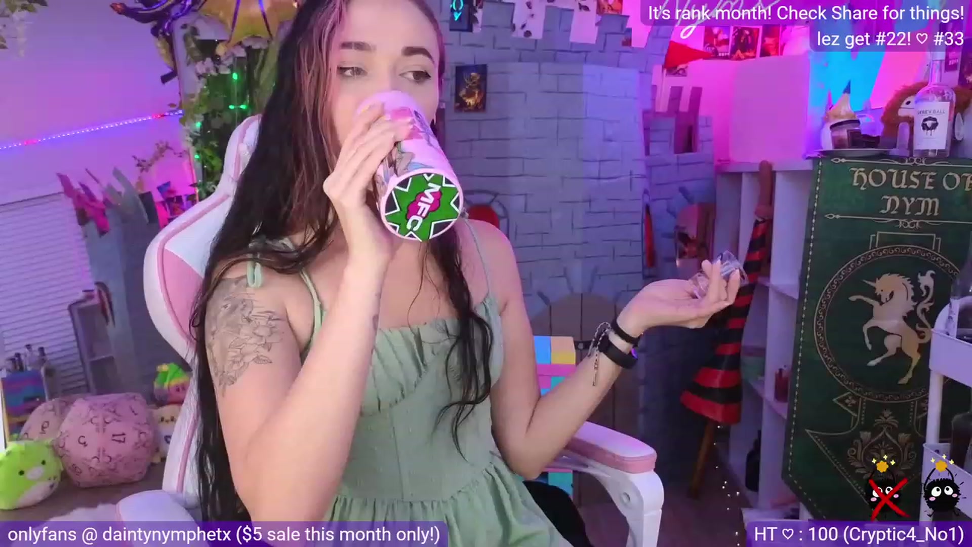 Gallery image thumbnail from Nym_x's myfreecams stream on, 07/28/2023, 03:35 image 8 of 20