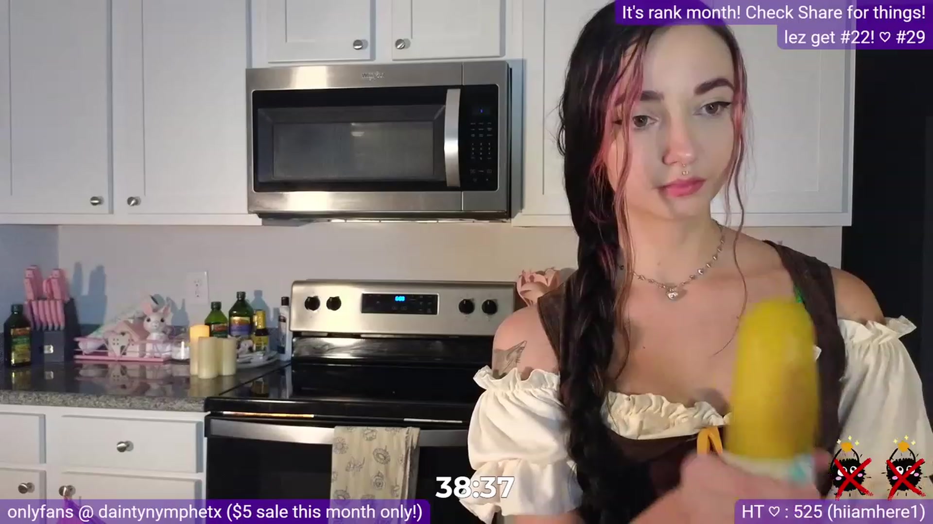 Gallery image thumbnail from Nym_x's myfreecams stream on, 07/29/2023, 02:17 image 8 of 20