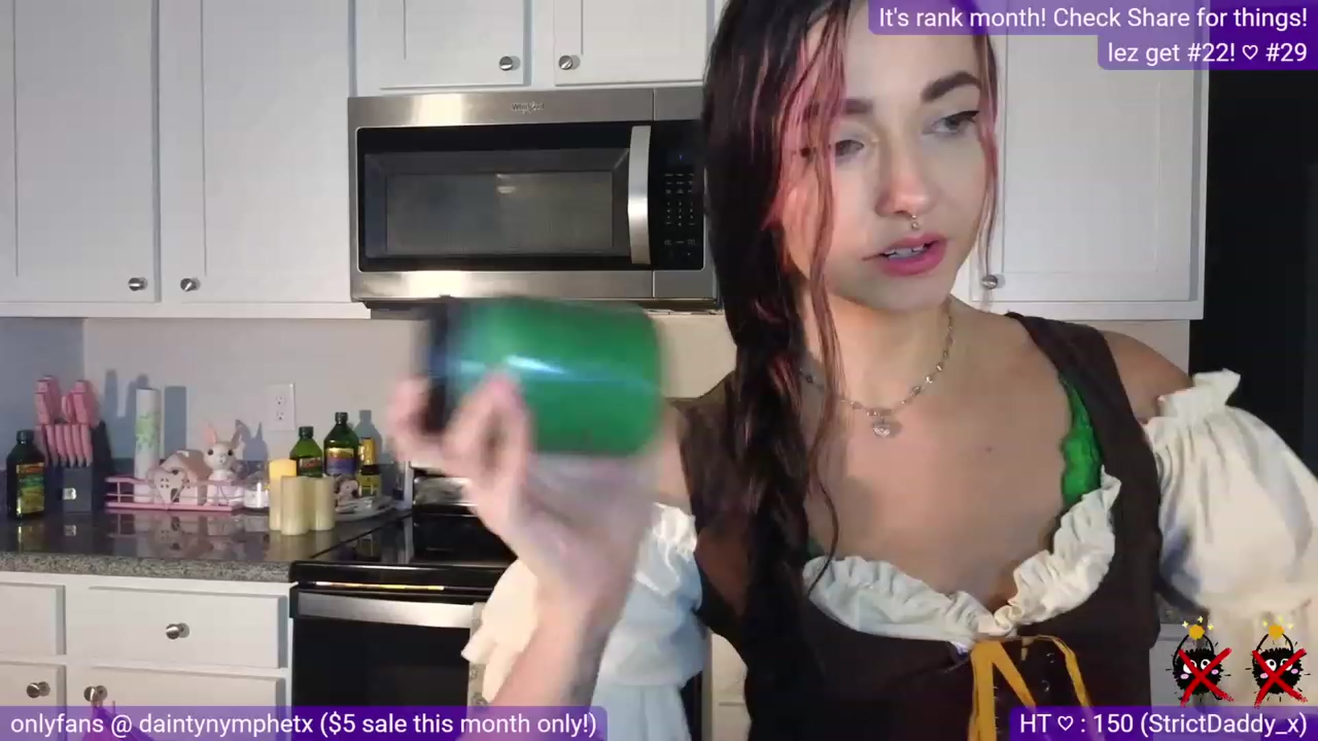 Gallery image thumbnail from Nym_x's myfreecams stream on, 07/29/2023, 02:17 image 4 of 20