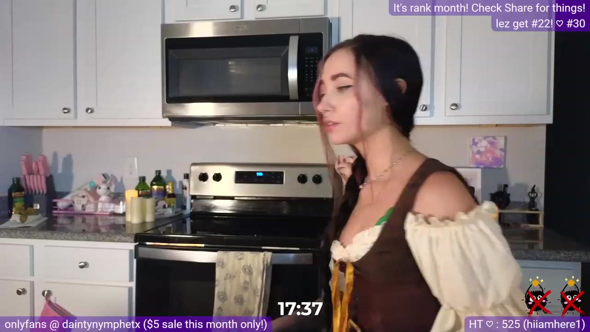 Gallery image thumbnail from Nym_x's myfreecams stream on, 07/29/2023, 02:17 image 17 of 20