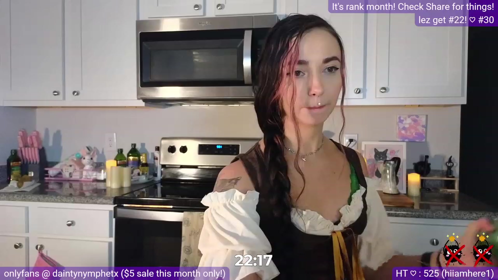 Gallery image thumbnail from Nym_x's myfreecams stream on, 07/29/2023, 02:17 image 15 of 20