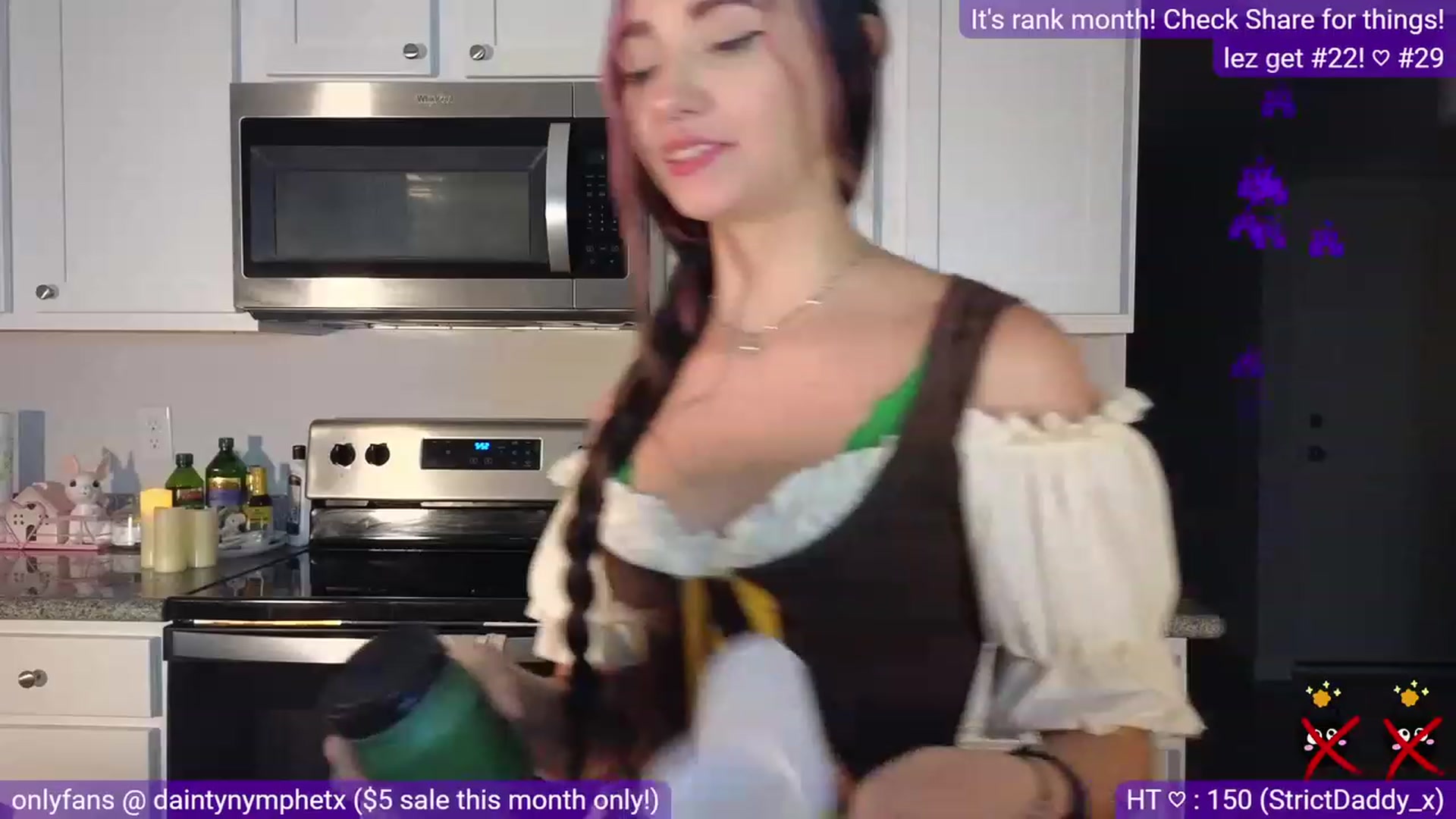 Gallery image thumbnail from Nym_x's myfreecams stream on, 07/29/2023, 02:17 image 3 of 20