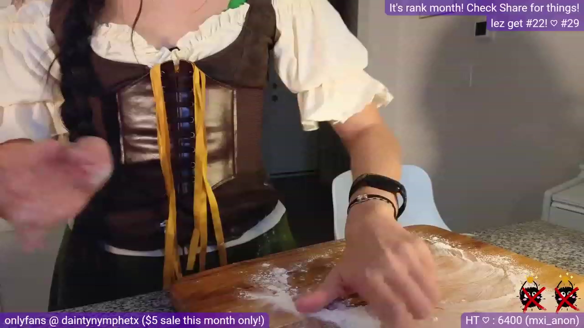 Gallery image thumbnail from Nym_x's myfreecams stream on, 07/29/2023, 04:05 image 5 of 20
